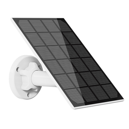 Panneau Solaire 5W pour Caméra de Surveillanc | Smarty Paris